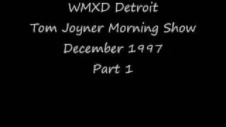 WMXD Detroit December 1997 Tom Joyner Morning Show Part 1.wmv