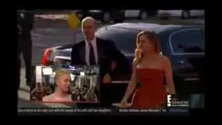 Sasha & Edoardo arriving at SAG