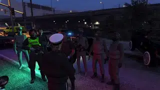 Traffic stop turns into deadly shootout gta 5 *ps5 Rp*