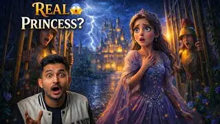 ये 3 मटर कैसे बन गए सच्ची राजकुमारी की पहचान? 😱 || Moral Story in Hindi