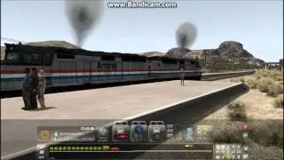 Train Simulator 2013 HD EXCLUSIVE: Amtrak EMD F40PH Lead Southwest Chief Through Cajon Pass