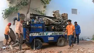 Robo Bore Well Vlog || Robotic Machine || Bore Well || Work Vlogs || Vlogs || Life Style Vlogs ❤️ 
