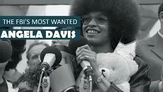 Как Анджела Дэвис стала самой разыскиваемой ФБР женщиной.