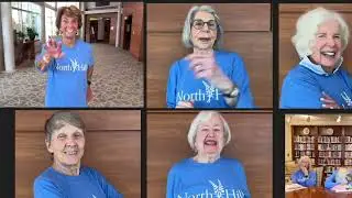 Dancing at North Hill