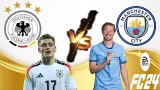 Germany🇩🇪🆚Manchester City🔵Legendary AI FC24