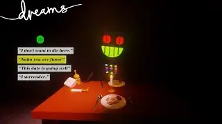 Dreams PS4/PS5 The Horror Games - Dating Friendbot: The Survival Horror Experience