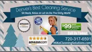Denver's Best Cleaning Service | 720-317-6591| MiKa Cleaning Solutions