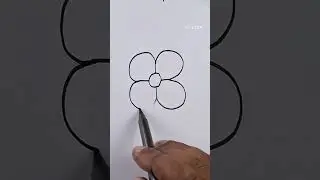 #kidsdrawing #drawingclass #arttutorialforbeginners #flowerdrawing #art #arttutorial #shorts