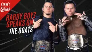 The Hardy Boys on being referred as the 
