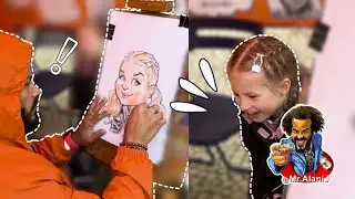 Speed Caricature by Alani J