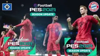 🔴LIVE: Hamburger SV gegen Bayern M&uuml;nchen🏆 Bundesliga 2025| LIVE-Match&ldquo; PES eFOOTBALL