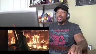 Skyscraper - Official Trailer 2 - REACTION!!!