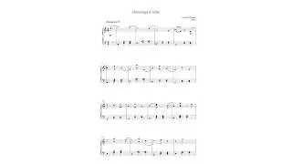 Cesare Valentini - Hommage &agrave; Satie original version (1997)