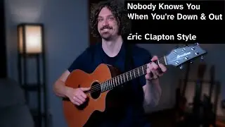 Nobody Knows You &raquo; Acoustic Guitar Lesson