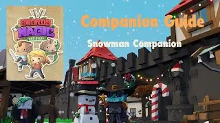 How to Get the Snowman Companion in Swords 'n Magic and Stuff | Complete Guide