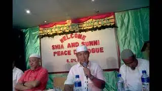 Sunni vs Shia Peace Dialogue Full Video
