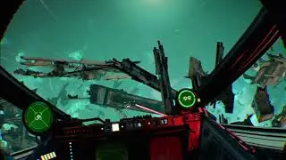 PSVR Star wars Squadrons - Taking the X-Wing for a spin