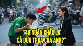 Tô Phở 40K Chưa Ăn Xong, Anh Xe Ôm Chết Lặng Khi Nữ Tỷ Phú Đưa Ra Hợp Đồng 50 Tỷ