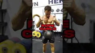 Tiny Rope for HUGE ARMS? (You won&rsquo;t believe this) #shorts