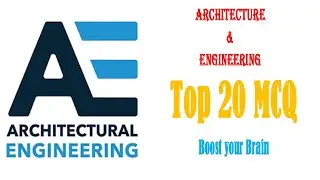 📖Top 20 MCQ of Architecture & Engineering📖Enhance your knowledge📖