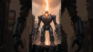 #RobotAnimation#FuturisticStory#MonsterRobot#shorts#viralshorts #viral #CinematicRobot #shortstory