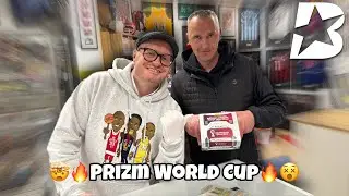 Panini Prizm Worldcup 2022 Break mit TTC🔥 Tilo von Top Trading Cards zu Besuch im B-Brothers Store