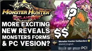 Monster Hunter Outlanders - THIS is Actually... - Controls, New Monsters, MTX, PC Possible & More!