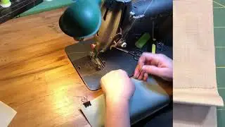 пошив штормовой откидной створки