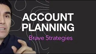 C&oacute;mo hacer un Plan de Cuenta o Account Planning que le devuelva la felicidad a tu Top Account