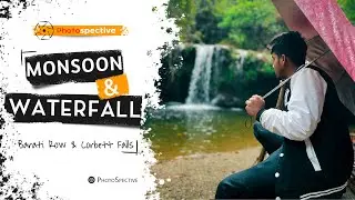 Barati Row & Corbett Falls Monsoon Vlog | First Vlog