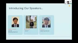 December Seminar: Summer Programs