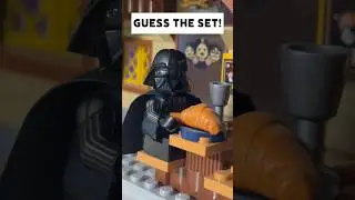 Darth Vader Appears in This LEGO Set&hellip; Can You Name It? 👀