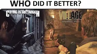 RE8 Was Bad In First-Person...It's Worse In Third-Person