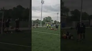 Can you score a goal like this? #ballcontrol #soccer #footballskills #soccerplayer #saturdayleague