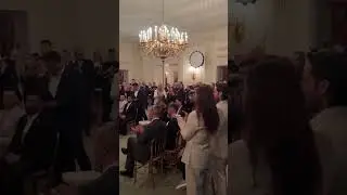 Трамп принял в Белом доме 26 освобожденных заложников