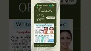 Instant Glow & Oil Control | Oily skin ka whitning facial | Zee Beauty Secrets #organic #skincare
