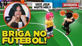 CONFLITO NO CAMPO DE FUTEBOL EM BROOKHAVEN 