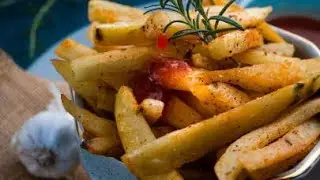 Extra Crispy French Fries at Home 🍟