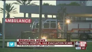 Florida Hospital has evacuation scare