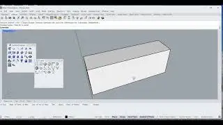 Extrude Curve Command in a Certain Direction in Rhino