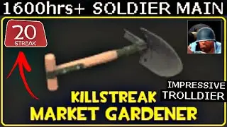 The IMPRESSIVE Trolldier🔸1600+ Hours Experience (TF2 Gameplay)
