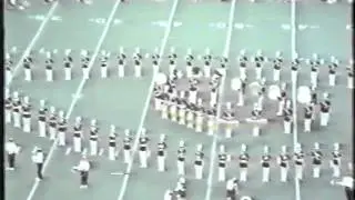 Montrose Marching Unit (Band) 1985 NYSFBC view 1 of 3