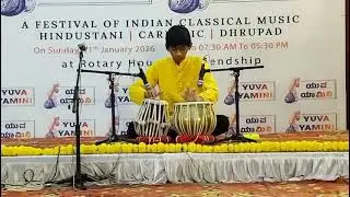 A Proud Moment | Kumar Aariv’s Tabla Performance at Yuva Yamini 2026