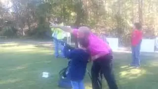 Charity Golf Guns--Fight Like a Girl golf tournament- Breast cancer awareness- Pinetuck Golf Coursel