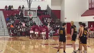 Highlights from Muskegon-Traverse City Central boys basketball game