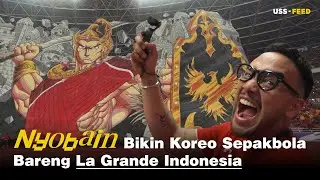 BIKIN KOREO UNTUK TIMNAS INDONESIA VS CHINA | #NYOBAIN with Ralvi Nasution & La Grande Indonesia