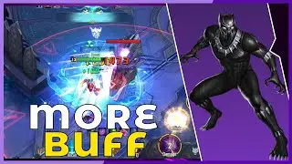 Another Buff For Black Panther | Marvel Super War