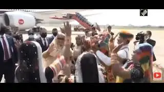 PM SHEIKH HASINA DANCE IN INDIA