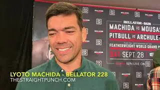 BELLATOR 228: LYOTO MACHIDA PRE-FIGHT INTERVIEW