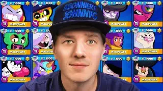 ICH PUSHE ALLE BRAWLER MIT EUCH F&Uuml;R 50.000 POKALE IN BRAWL STARS!